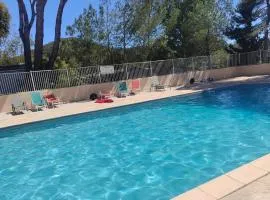 Mobil T4 Climatisé avec piscine Camping 4 étoiles