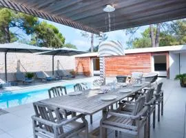 La Pinede by the sea