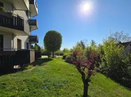 Suite Am Wald mit Sauna