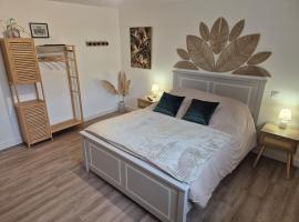 Entre Loire et Châteaux, Logement 2 à 4 personnes, hotel di Vineuil