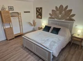 Entre Loire et Châteaux, Logement 2 à 4 personnes