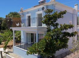 Aquarius Kefalonia, hotel a Pesádha