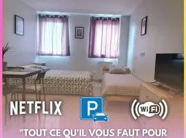 Temps Suspendu Netflix Wi-Fi Parking included