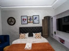 Cozy Studio in Villa Residence, Lugbe