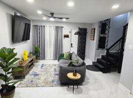 Casa 28 2Bed 2 Bath Townhouse 24Hour Security, Hotel in Braeton