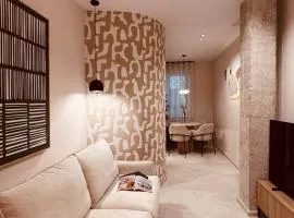 SOL13 2A, 1 hab de lujo, Wifi, AC y Centro