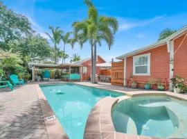 2 Cottages Downtown Lake Worth - Private Pool