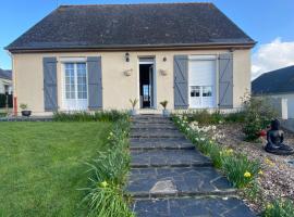 location vacances, hotel v destinácii Port-en-Bessin-Huppain