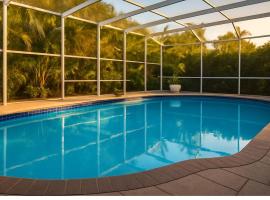 Poolside Paradise, 2 Sunny Miles to the IRB Beach โรงแรมในลาร์โก