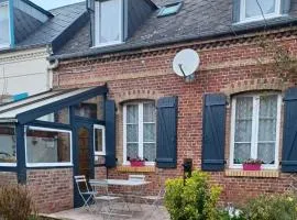 Maison avec jardin près de Dieppe – 75 m² pour 6 personnes