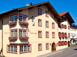 Klausenhof Gästehaus, Hotel in Murnau am Staffelsee