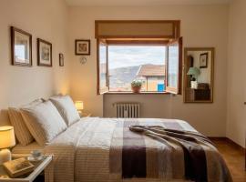 Romantico Appartamento con Vista Mozzafiato Perfetto per 2 Persone, hotel a Fiuggi