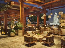 Conrad Los Angeles，洛杉磯的飯店