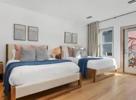 Upscale DC Row Home with Parking and Fire Pit