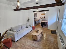 Gite Le Reposoir Argoules, Hotel in Argoules