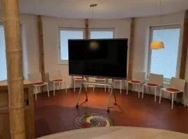 Bambushaus - bamboo house