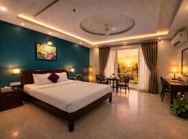 Praia Da Oura Boutique Resort ,Goa, hotel v destinaci Majorda