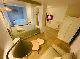 Suite Émeraude Romance avec Spa Privé - 402