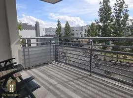 Central Tower Apartment Akureyri City View