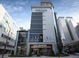 Zenith Tourist Hotel, hotel a Bucheon