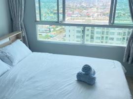 NL - High-rise condominium - Close to Terminal 21 - Swimming pool and gym - Lumpinee, Hotel in Pattaya North