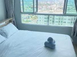 NL - High-rise condominium - Close to Terminal 21 - Swimming pool and gym - Lumpinee