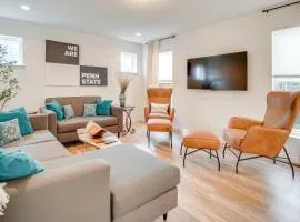 Game Day HQ! Spacious Home, 7 Mi to Penn State
