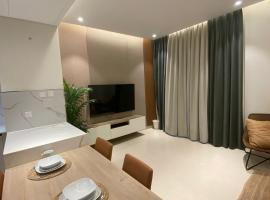Almouj Street 1BHK 211 Liaqat Airport Residence, Hotel in Mawāliḩ