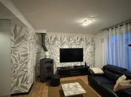 belle maison cosy avec jardin proche frontiere