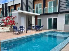 Diamante dos Ventos Duplex com Piscina Cumbuco, hotell i Caucaia
