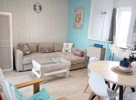 Duplex vue mer - Terrasse - Proche mer - Classé 3 étoiles