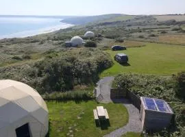 Geodesic Dome with sea views