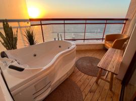 Lev Yam Suite โรงแรมในเนทันยา