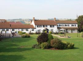 Batch Country House Hotel, hotel en Bleadon