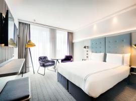 Premier Inn Berlin Alexanderplatz, hotel en Berlín