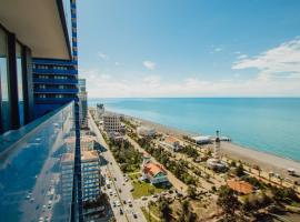 Panorama Sea Side Central Hotel, hotell i Batumi