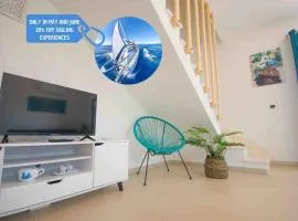 Casa Alice, Modern House 5 min drive from the Sea