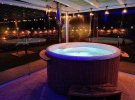 Wellness Ferienhäuser Sweet-Escape, hotell i Löningen