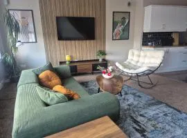 Sleep Eat Repeat Apartment