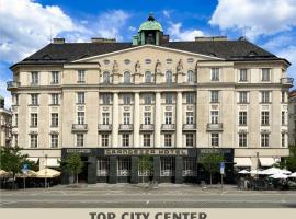 Grandezza Hotel Luxury Palace, hotel u Brnu