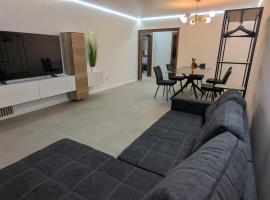 Modernes 3-Zimmer Apartment in Eppingen mit Balkon, hotel en Eppingen