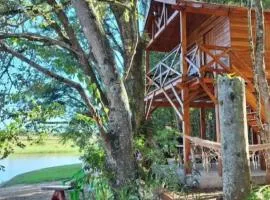 Chalet del lago Don Asterio