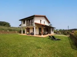 Villa Senda Llanes – Jardín, Terraza y Playa Cerca