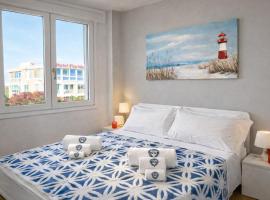 Beach Front Apartment Sabbiadoro, vie&scaron;butis Linjano Sabjadore