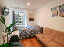 Cossy studio apartment in downtown