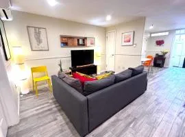 Cozy Garden Apartment in Washington Heights with Private Entrance