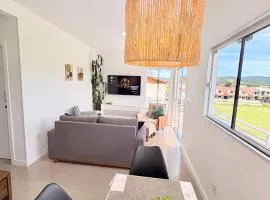 Casa Vista das Montanhas, Terraço e Churrasqueira