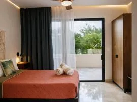 2 bed swim-up, gril with jacuzzi Aldea Zamá