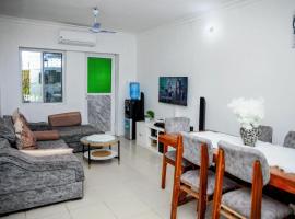 Affordable 2 BR Apartment near Stone Town, viešbutis mieste Zanzibaras