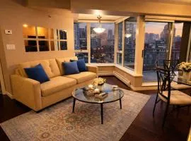 Classy Downtown Vancouver Apartment Near Rogers Arena